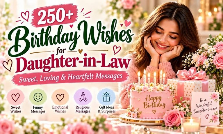 Wishes for Daughter-in-Law