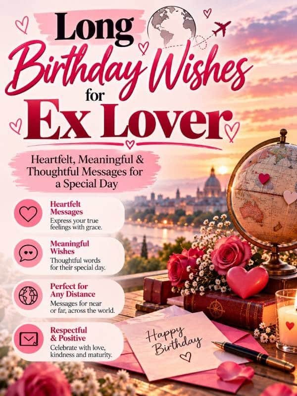 Long birthday wishes for ex lover