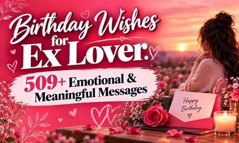 Birthday Wishes for Ex Lover