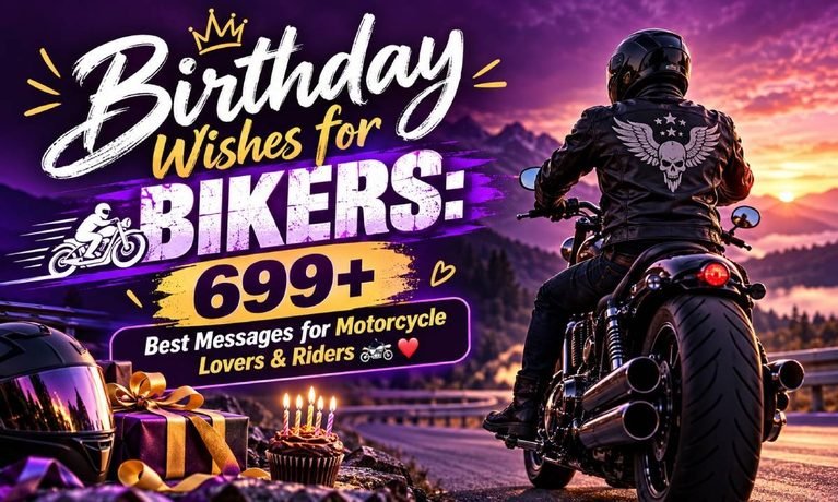 Birthday Wishes for Bikers