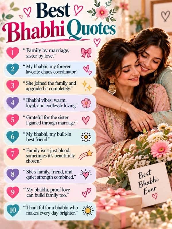 Best Bhabhi Quotes Images