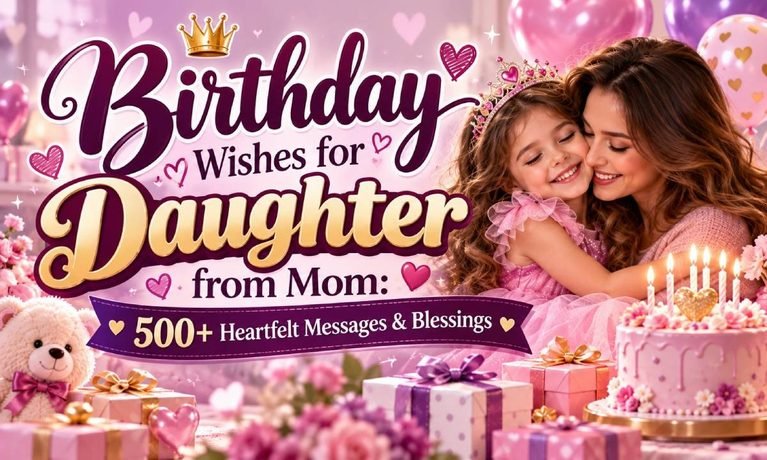 Birthday Wishes for Daughter from Mom