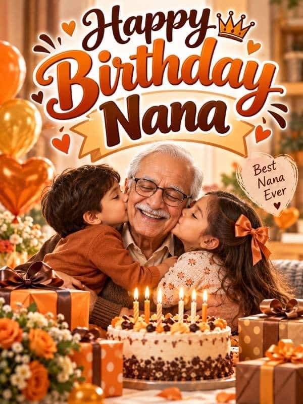 Birthday wishes for nana in english