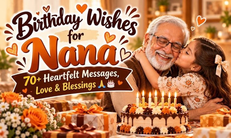 Birthday Wishes for Nana