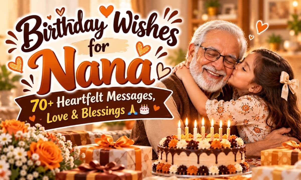 Birthday Wishes for Nana