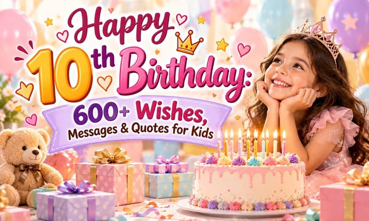 Happy 10th Birthday