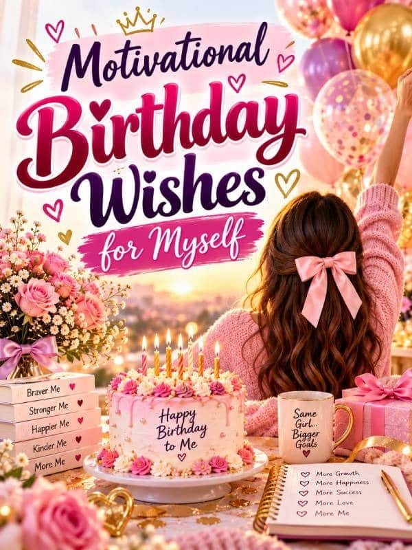 Motivational Birthday Wishes for Myself