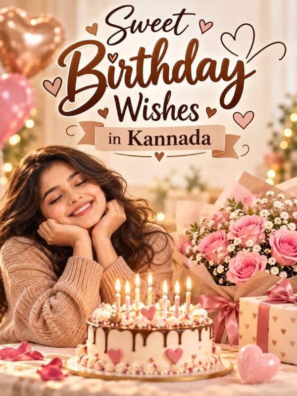 Sweet Birthday Wishes in Kannada