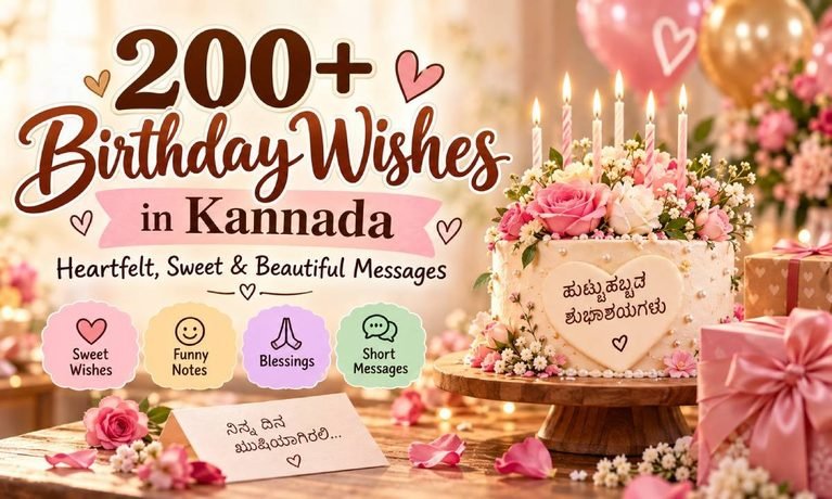 Birthday Wishes in Kannada