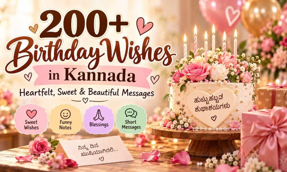 Birthday Wishes in Kannada
